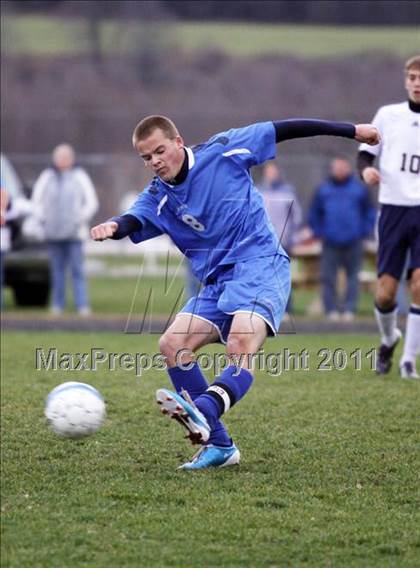 Thumbnail 2 in Kane @ Northern Potter (PIAA District IX Quarterfinal) photogallery.
