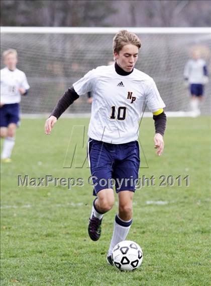 Thumbnail 3 in Kane @ Northern Potter (PIAA District IX Quarterfinal) photogallery.