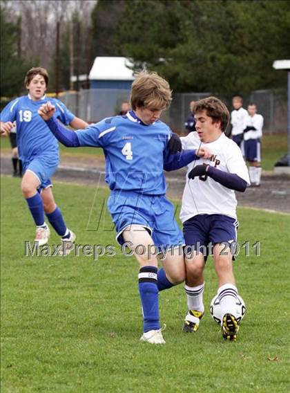 Thumbnail 3 in Kane @ Northern Potter (PIAA District IX Quarterfinal) photogallery.