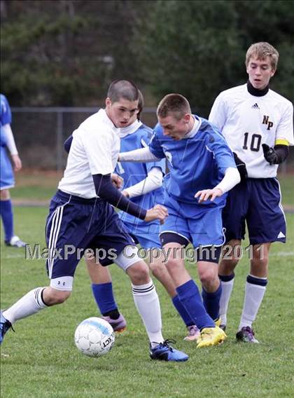 Thumbnail 3 in Kane @ Northern Potter (PIAA District IX Quarterfinal) photogallery.