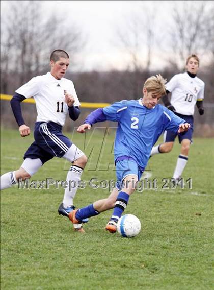 Thumbnail 3 in Kane @ Northern Potter (PIAA District IX Quarterfinal) photogallery.