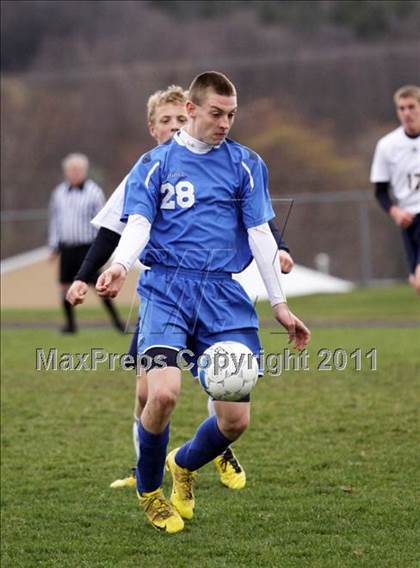 Thumbnail 3 in Kane @ Northern Potter (PIAA District IX Quarterfinal) photogallery.