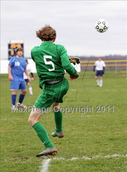 Thumbnail 2 in Kane @ Northern Potter (PIAA District IX Quarterfinal) photogallery.