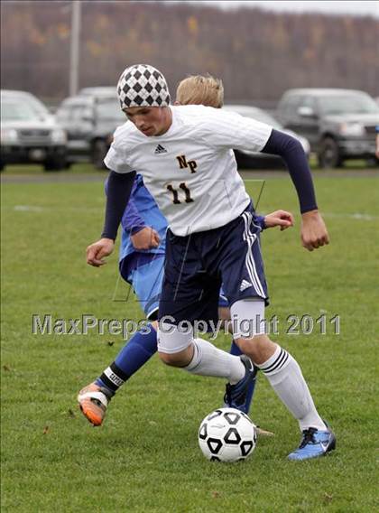 Thumbnail 2 in Kane @ Northern Potter (PIAA District IX Quarterfinal) photogallery.