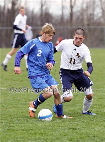 Thumbnail 1 in Kane @ Northern Potter (PIAA District IX Quarterfinal) photogallery.