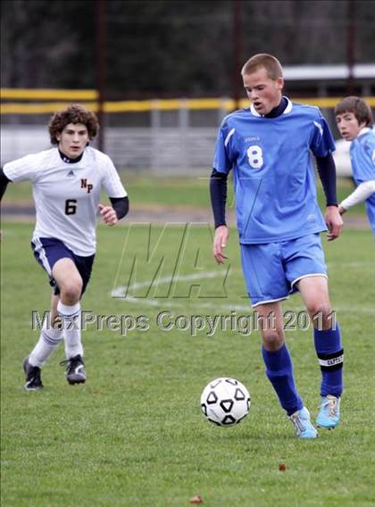 Thumbnail 2 in Kane @ Northern Potter (PIAA District IX Quarterfinal) photogallery.