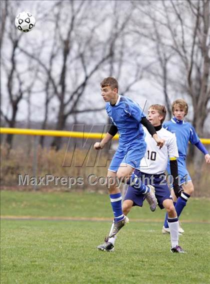 Thumbnail 1 in Kane @ Northern Potter (PIAA District IX Quarterfinal) photogallery.