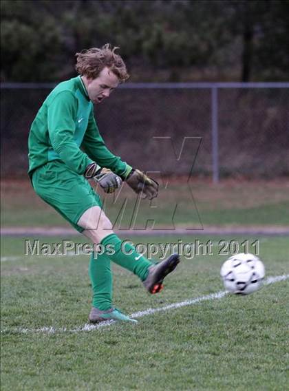 Thumbnail 2 in Kane @ Northern Potter (PIAA District IX Quarterfinal) photogallery.