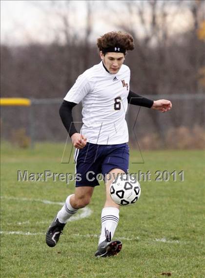 Thumbnail 1 in Kane @ Northern Potter (PIAA District IX Quarterfinal) photogallery.