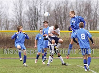 Thumbnail 1 in Kane @ Northern Potter (PIAA District IX Quarterfinal) photogallery.