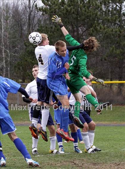 Thumbnail 3 in Kane @ Northern Potter (PIAA District IX Quarterfinal) photogallery.