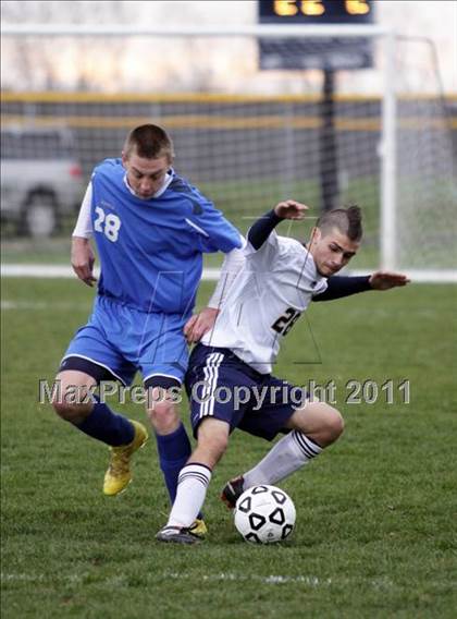 Thumbnail 2 in Kane @ Northern Potter (PIAA District IX Quarterfinal) photogallery.