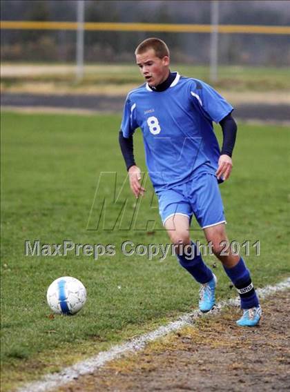 Thumbnail 1 in Kane @ Northern Potter (PIAA District IX Quarterfinal) photogallery.