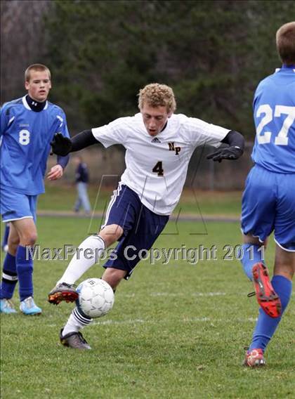 Thumbnail 3 in Kane @ Northern Potter (PIAA District IX Quarterfinal) photogallery.