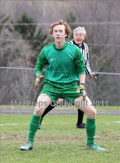 Thumbnail 2 in Kane @ Northern Potter (PIAA District IX Quarterfinal) photogallery.