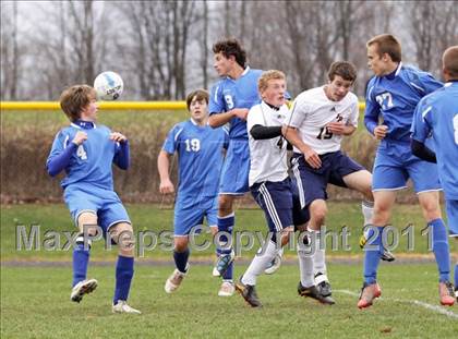 Thumbnail 2 in Kane @ Northern Potter (PIAA District IX Quarterfinal) photogallery.