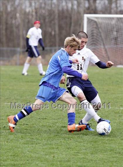 Thumbnail 1 in Kane @ Northern Potter (PIAA District IX Quarterfinal) photogallery.