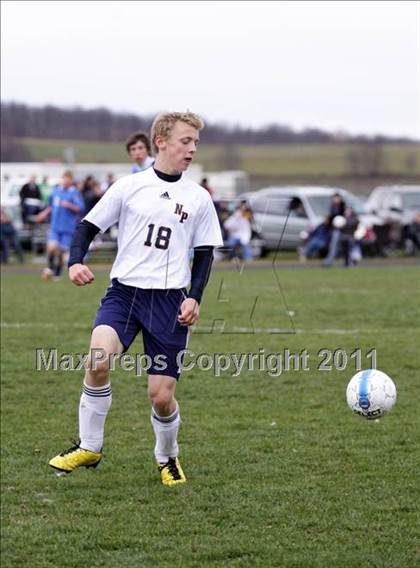 Thumbnail 1 in Kane @ Northern Potter (PIAA District IX Quarterfinal) photogallery.