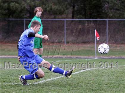 Thumbnail 1 in Kane @ Northern Potter (PIAA District IX Quarterfinal) photogallery.