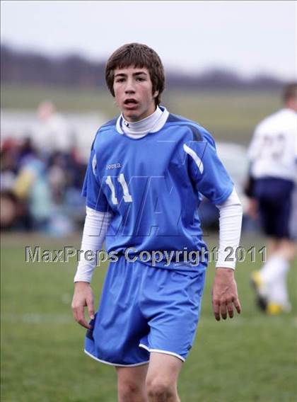 Thumbnail 2 in Kane @ Northern Potter (PIAA District IX Quarterfinal) photogallery.