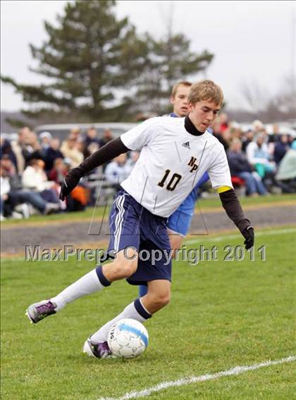 Thumbnail 3 in Kane @ Northern Potter (PIAA District IX Quarterfinal) photogallery.