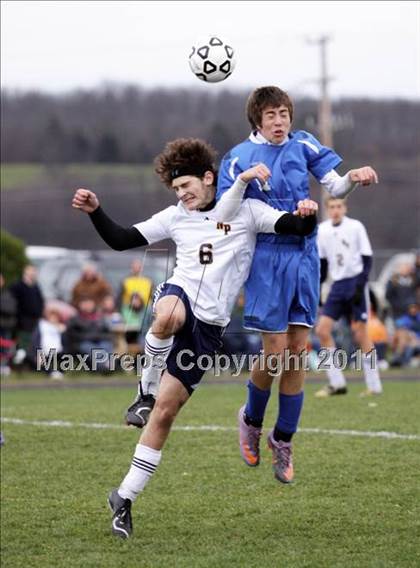 Thumbnail 2 in Kane @ Northern Potter (PIAA District IX Quarterfinal) photogallery.