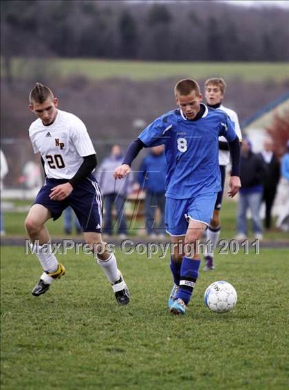 Thumbnail 1 in Kane @ Northern Potter (PIAA District IX Quarterfinal) photogallery.