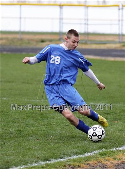 Thumbnail 1 in Kane @ Northern Potter (PIAA District IX Quarterfinal) photogallery.