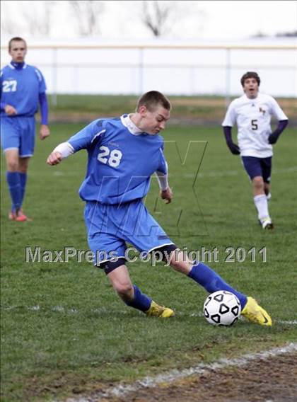 Thumbnail 3 in Kane @ Northern Potter (PIAA District IX Quarterfinal) photogallery.