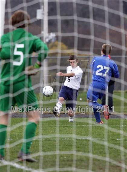 Thumbnail 3 in Kane @ Northern Potter (PIAA District IX Quarterfinal) photogallery.