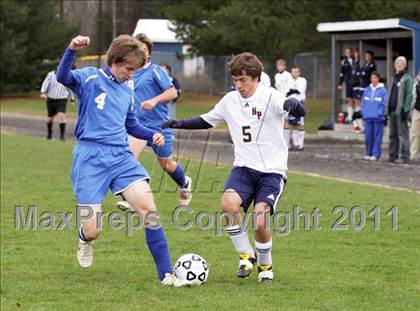 Thumbnail 2 in Kane @ Northern Potter (PIAA District IX Quarterfinal) photogallery.