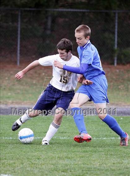 Thumbnail 2 in Kane @ Northern Potter (PIAA District IX Quarterfinal) photogallery.