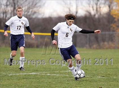 Thumbnail 3 in Kane @ Northern Potter (PIAA District IX Quarterfinal) photogallery.