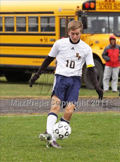 Thumbnail 1 in Kane @ Northern Potter (PIAA District IX Quarterfinal) photogallery.