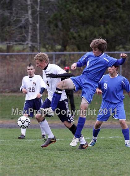 Thumbnail 2 in Kane @ Northern Potter (PIAA District IX Quarterfinal) photogallery.