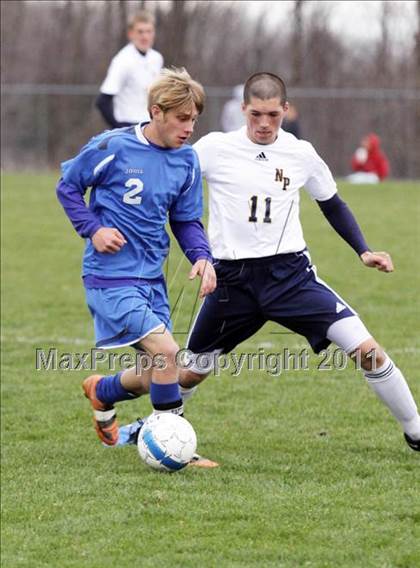 Thumbnail 3 in Kane @ Northern Potter (PIAA District IX Quarterfinal) photogallery.