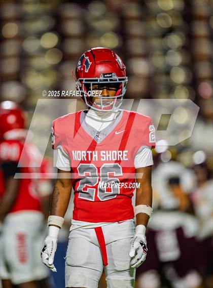 Thumbnail 3 in Deer Park vs. North Shore (UIL 6A D1 Football Bi-District) photogallery.