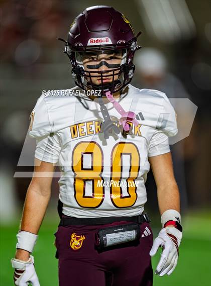 Thumbnail 2 in Deer Park vs. North Shore (UIL 6A D1 Football Bi-District) photogallery.