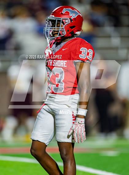 Thumbnail 1 in Deer Park vs. North Shore (UIL 6A D1 Football Bi-District) photogallery.