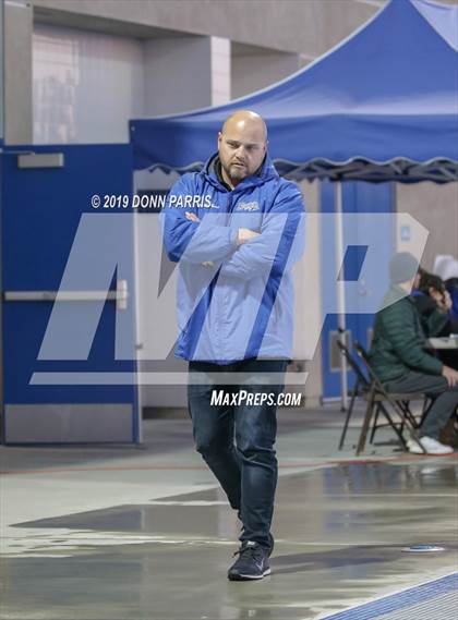 Thumbnail 1 in Alta Loma @ San Dimas (CIF SS 2nd Round Playoff) photogallery.