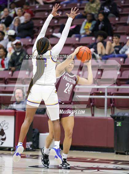 Thumbnail 3 in Palestine vs. Chapel Hill (UIL 4A Bi-District Playoff) photogallery.