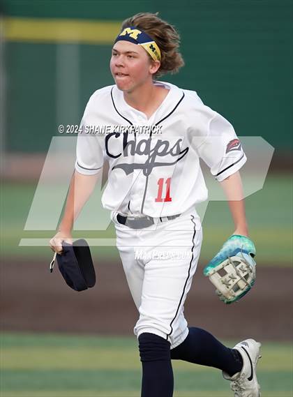 Thumbnail 3 in Life Waxahachie vs Aubrey (UIL Area Round) photogallery.