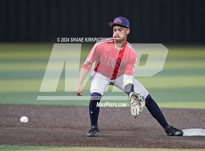 Thumbnail 2 in Life Waxahachie vs Aubrey (UIL Area Round) photogallery.