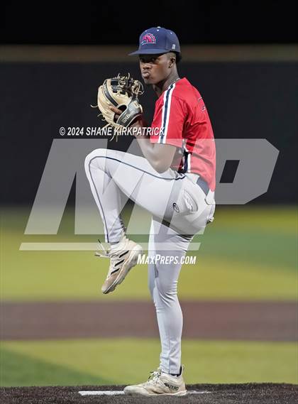 Thumbnail 3 in Life Waxahachie vs Aubrey (UIL Area Round) photogallery.