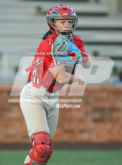 Thumbnail 2 in Life Waxahachie vs Aubrey (UIL Area Round) photogallery.