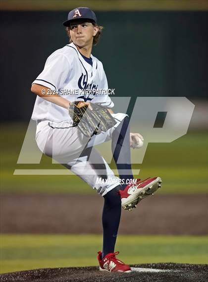 Thumbnail 2 in Life Waxahachie vs Aubrey (UIL Area Round) photogallery.