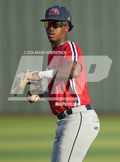Thumbnail 1 in Life Waxahachie vs Aubrey (UIL Area Round) photogallery.