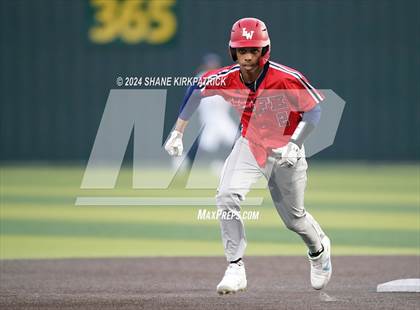 Thumbnail 3 in Life Waxahachie vs Aubrey (UIL Area Round) photogallery.