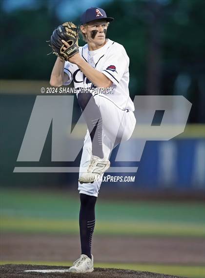Thumbnail 2 in Life Waxahachie vs Aubrey (UIL Area Round) photogallery.
