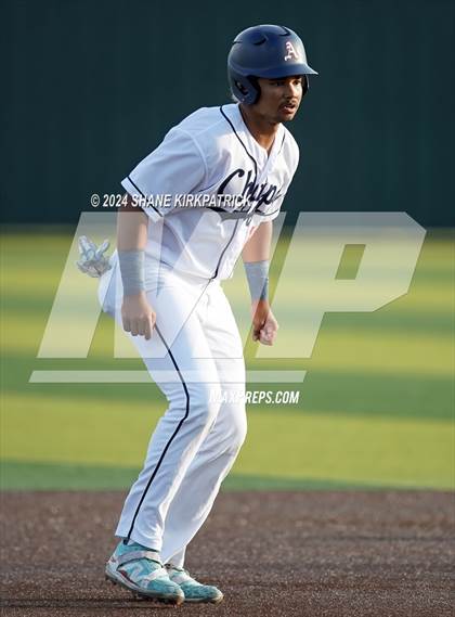 Thumbnail 2 in Life Waxahachie vs Aubrey (UIL Area Round) photogallery.